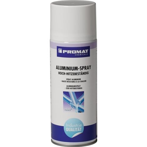 PROMAT CHEMICALS  Aluminiumspray  bis +500 GradC hellsilber, glänzend 400 ml