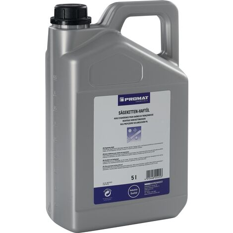 PROMAT CHEMICALS  Sägekettenhaftöl  75-95 mm²/s (bei 40°C) 5 l