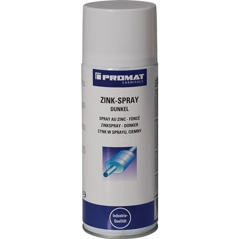 PROMAT CHEMICALS Zinkspray 400 ml staubgrau