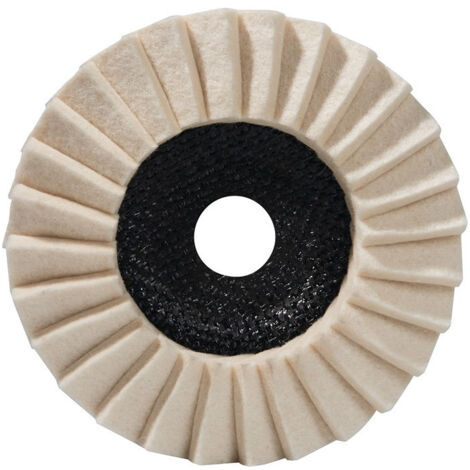 PROMAT Disque à lamelles de polissage D. 125 mm D3 H25 soft