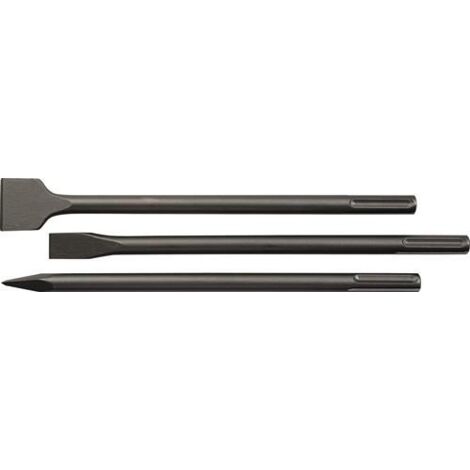 Promat Einsteckwerkzeugset SDS-max 3-teilig Länge 400 mm