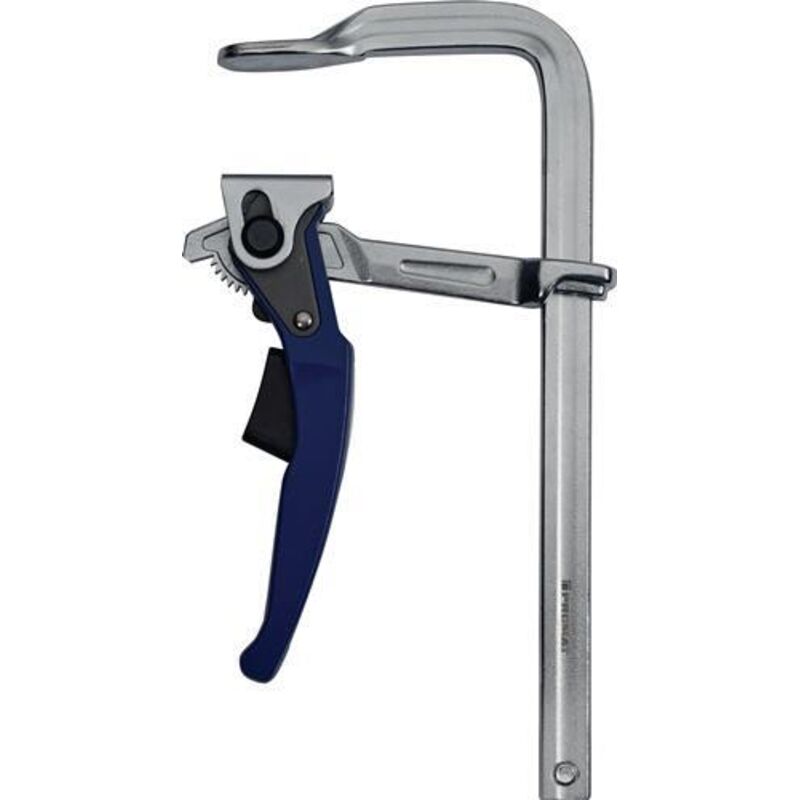 Hebelzwinge Spannweite 300 mm Ausladung 140 mm Spannkraft bis zu 8000 n