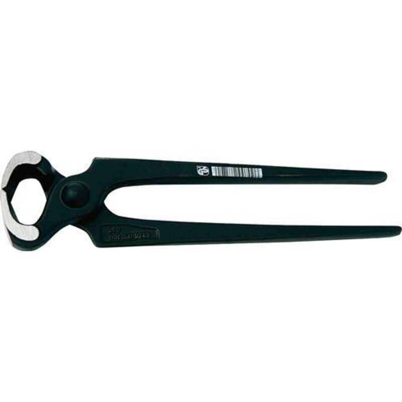 Kneifzange L.160mm pol. deutsche Form attramniert Promat