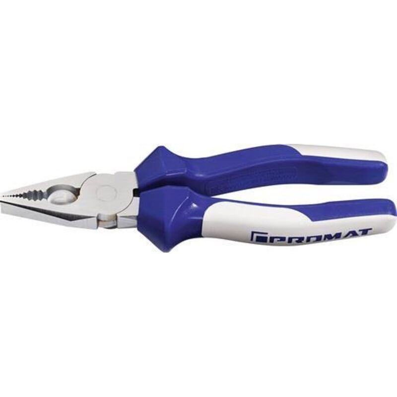 Kombizange Länge 180 mm Mehrkomponentenhüllen verchromt