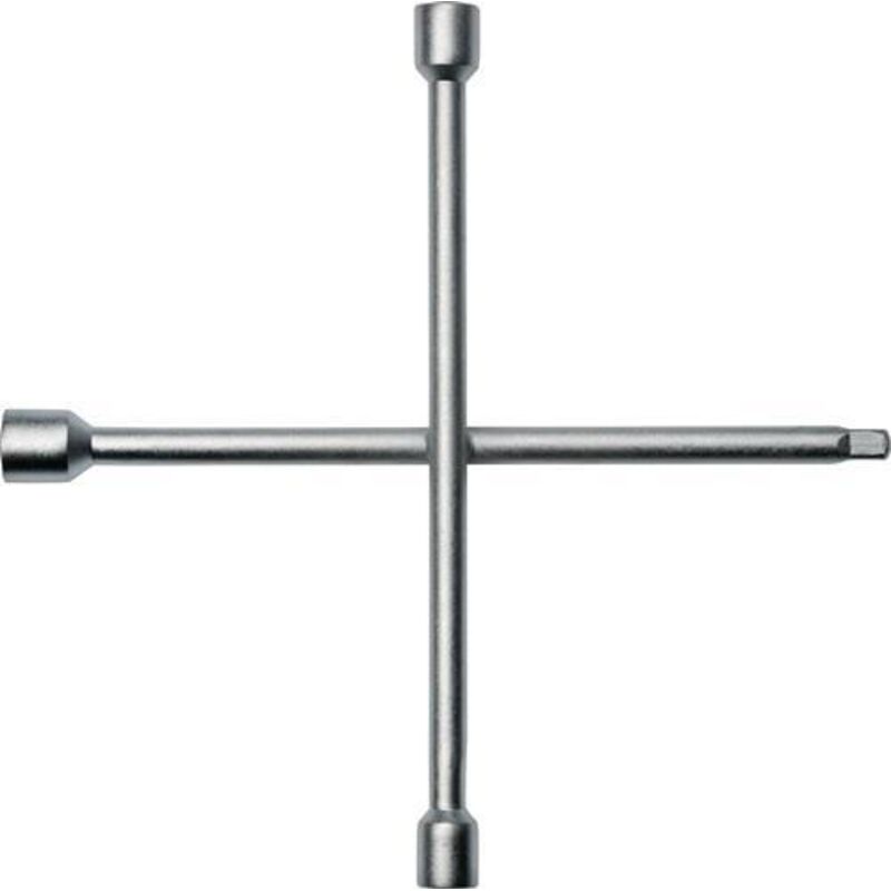 Promat - Kreuzschlüssel 17 X 19 X 22 X 12, 5(1/2″ 4-kant) L350 MmxB350mm
