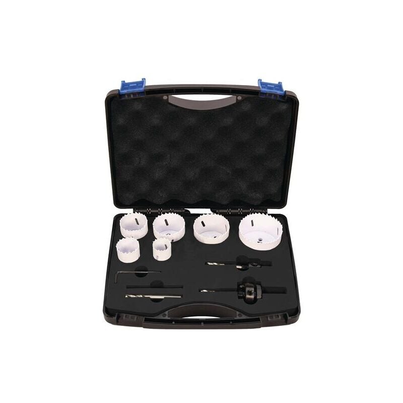Image of Lochsägensatz 10-teilig 22-68 mm Schnitttiefe 38 mm Bi-Metall - Promat