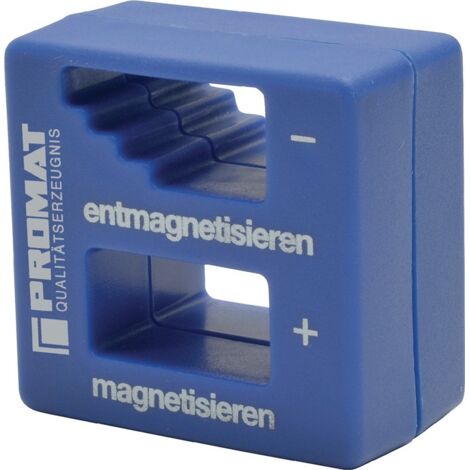 PROMAT  Magnetisier-/Entmagnetisiergerät  H48xB50xT28mm Kunststoffgehäuse