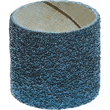 PROMAT Manchon abrasif (D45xL30mm grain 120 / tissu zirconien / Contenu : 100 pièces) - 4000842504