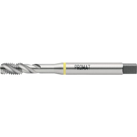 Promat Gewindeformer DIN2174 DIN371 M6 Form C HSS-Co TiN 6HX mit  SN 