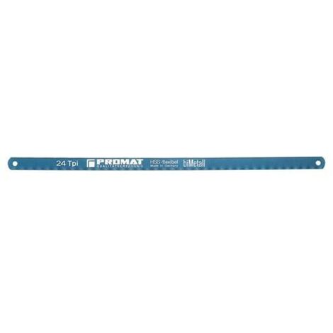 PROMAT Metallsägeblatt L.300mm ZpZ 24 1-s.Bimetall 10er VE