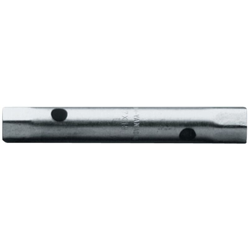 Nordwest Handel Ag - Rohrsteckschlüssel Schlüsselweite 13 x 15 mm Länge 140 mm Bohrungs-Ø 8,5 mm verchromt