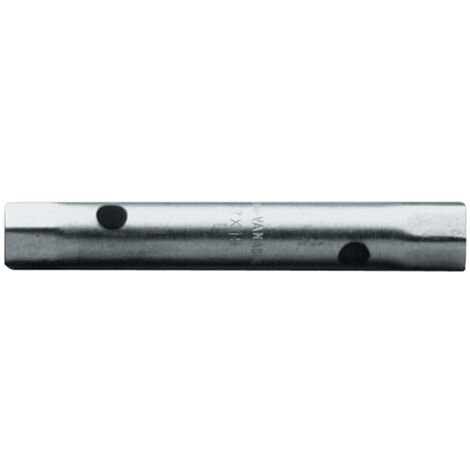 PROMAT  Rohrsteckschlüssel  Schlüsselweite 14 x 17 mm Länge 150 mm Bohrungs-Ø 10
