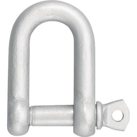 PROMAT Schäkel Trgf.200kg Bügel/Bolzen 8mm ger.Form VE=25 St.