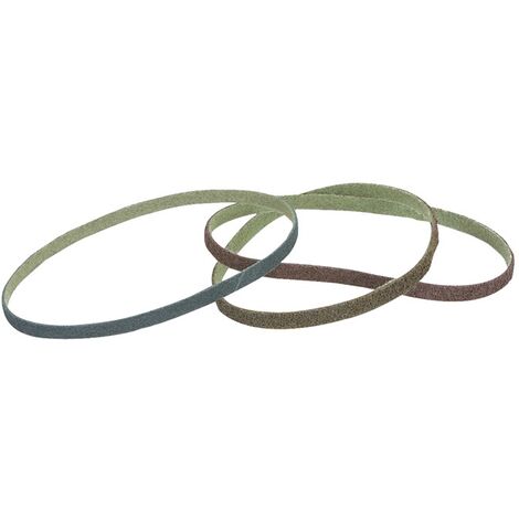 PROMAT Schleifvliesband SCXF Länge 520 mm Breite 12 mm very fine 400 blau