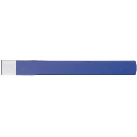 PROMAT  Schlitzmeißel  Gesamtlänge 240 mm Schneidenbreite 26 mm flach Chrom-Vana