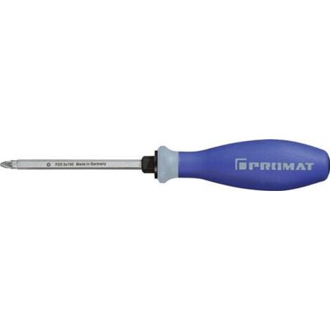 PROMAT  Schraubendreher  Gr.PZD 2 Klingenlänge 100 mm 3-Komponentengriff 6-Ka