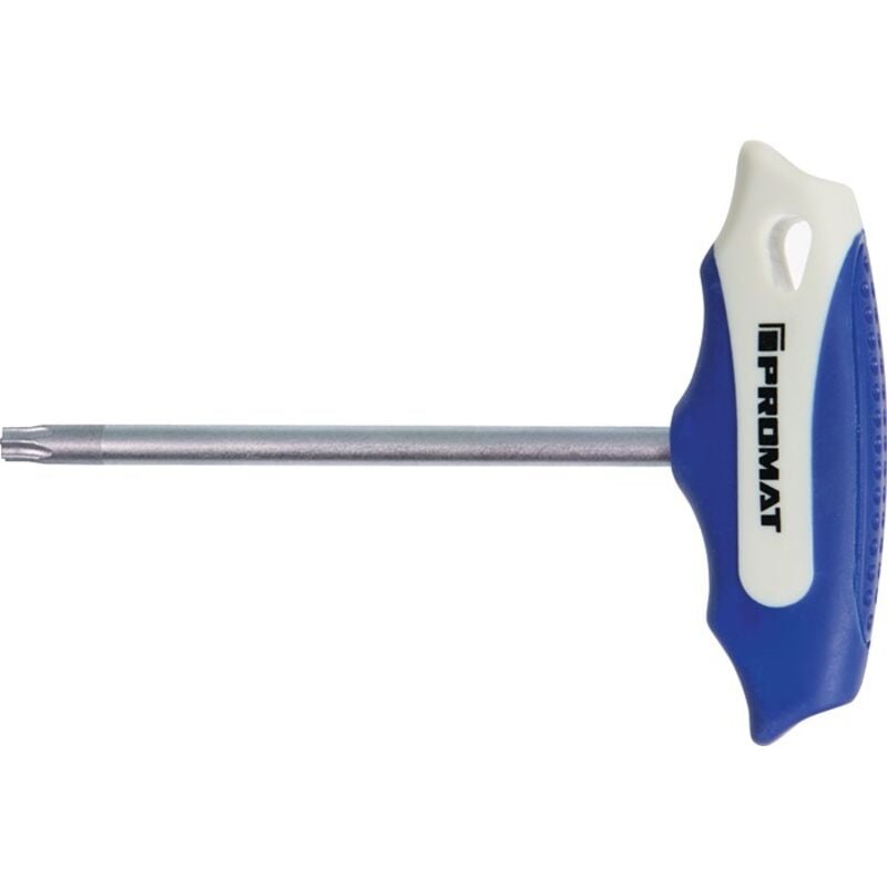 Image of Schraubendreher mit Quergriff t 27x100mm 2-Komponentengriff