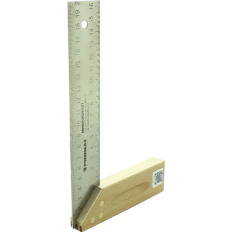 PROMAT Schreinerwinkel Schenkellänge 250 mm mit Gehrung