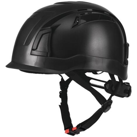 PROMAT  Schutzhelm D-Rock schwarz ABS EN 397 Kopfumfang 53-66 cm