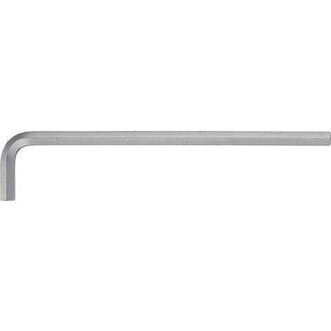 PROMAT  Sechskantwinkelschraubendreher  Schlüsselweite 4 mm lang 140 x 25 mm