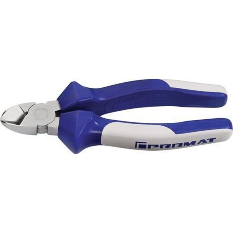 Seitenschneider Länge 140 mm Kopf verchromt Mehrkomponenten-Hüllen