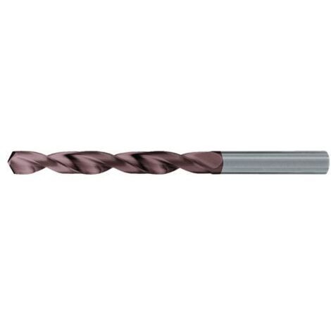 Promat Spiralbohrer DIN 338 Typ N Nenn-Ø 2,5 mm VHM TiAlN DIN 6535 HA kurz