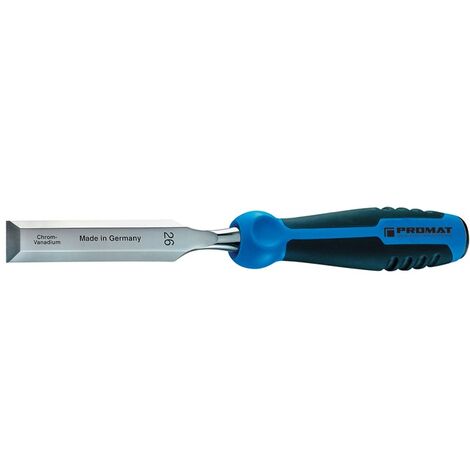 PROMAT  Stechbeitel  Schneidenbreite 24 mm mit Schlagkappe  CV-Stahl