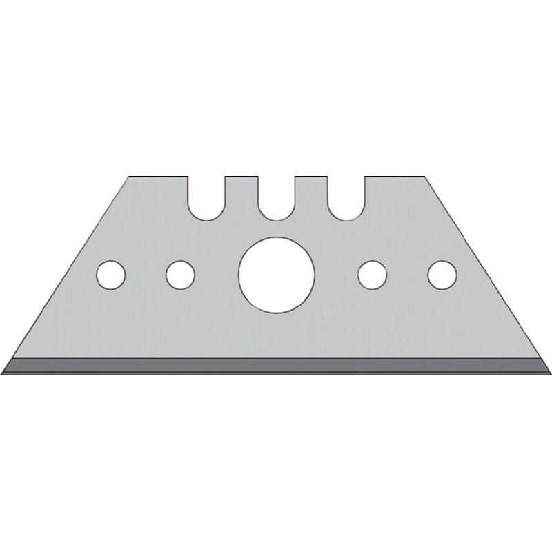Image of Trapezklinge L52xB18,7xS0,65mm mit Lochung