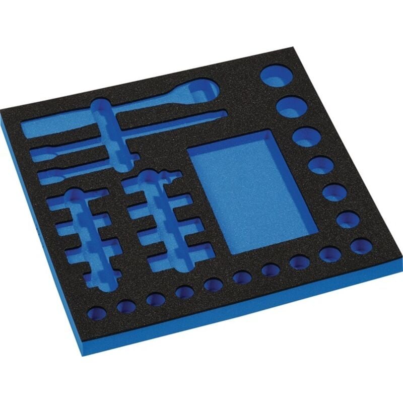 Werkzeugmodul Leereinlage 2/3-Modul 4000 871 248, 27-teilig
