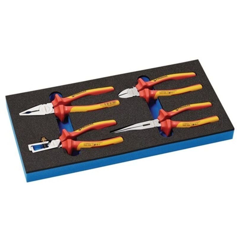 Werkzeugmodul Leereinlage 1/3-Modul 4000 871 231, 4-teilig