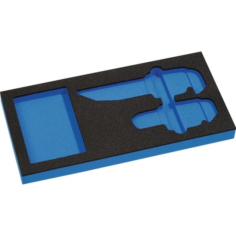 Werkzeugmodul Leereinlage 1/3-Modul 4000 871 245, 18-teilig