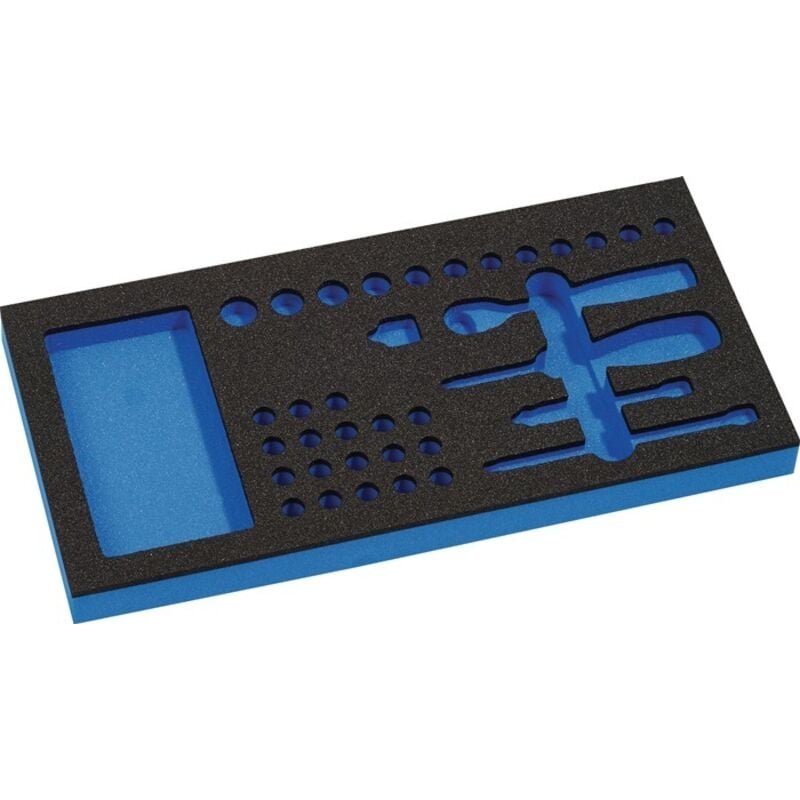 Werkzeugmodul Leereinlage 1/3-Modul 4000 871 247, 36-teilig