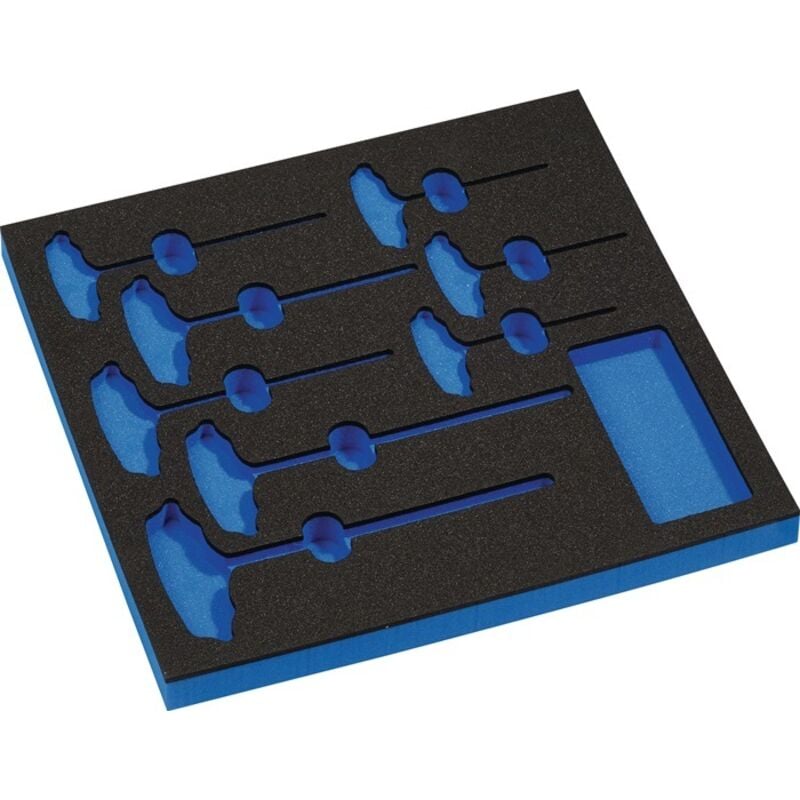 Werkzeugmodul Leereinlage 2/3-Modul 4000 871 237, 8-teilig