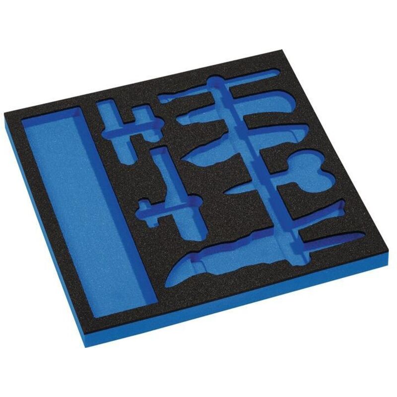 Werkzeugmodul Leereinlage 2/3-Modul 4000 871 251, 12-teilig
