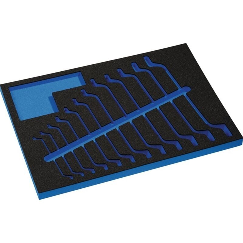 Promat - Werkzeugmodul Leereinlage 3/3-Modul 4000 871 233, 12-teilig