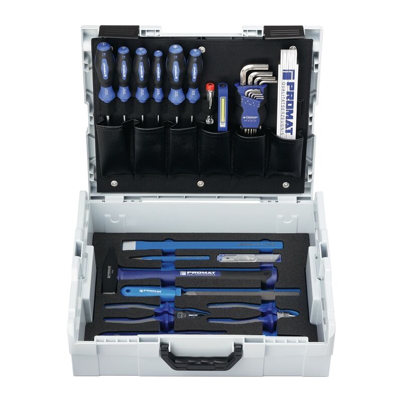 Image of Werkzeugsortiment Universal 44-teilig L-Boxx - Promat