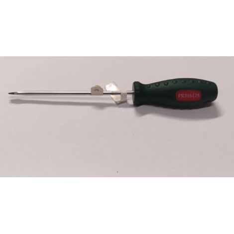 PROMAX - CACCIAVITE GS CON PUNTA PIATTA MAGNETICA 4x125MM - SERIE GREEN MANICO ERGONOMICO