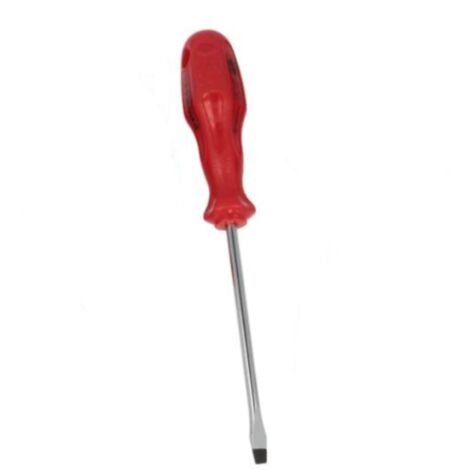 PROMAX - CACCIAVITE GS CON PUNTA PIATTA MAGNETICA 5,5x125MM - MANICO ROSSO ERGONOMICO