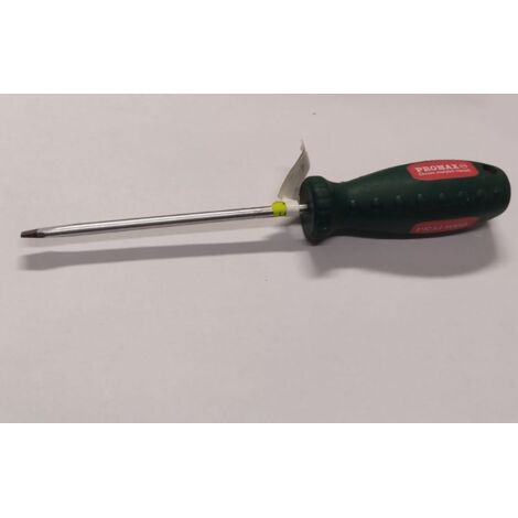 PROMAX - CACCIAVITE GS CON PUNTA PIATTA MAGNETICA 5,5x125MM - SERIE GREEN MANICO ERGONOMICO