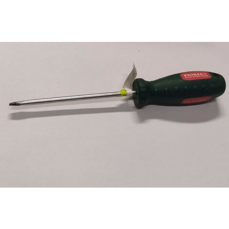 PROMAX - CACCIAVITE GS CON PUNTA PIATTA MAGNETICA 5,5x125MM - SERIE GREEN MANICO ERGONOMICO