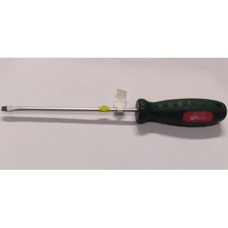 PROMAX - CACCIAVITE GS CON PUNTA PIATTA MAGNETICA 5,5x150MM - SERIE GREEN MANICO ERGONOMICO