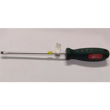 PROMAX - CACCIAVITE GS CON PUNTA PIATTA MAGNETICA 5,5x150MM - SERIE GREEN MANICO ERGONOMICO