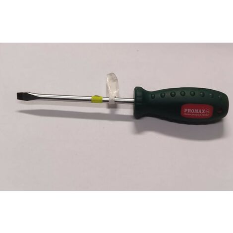 PROMAX - CACCIAVITE GS CON PUNTA PIATTA MAGNETICA 6,5x125MM - SERIE GREEN MANICO ERGONOMICO