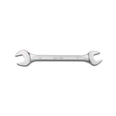 PROMAX - CHIAVE A FORCHETTA FISSA DOPPIA- IN ACCIAIO CROMO VANADIO - MISURE 14/15MM