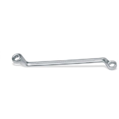 PROMAX - CHIAVE POLIGONALE DOPPIA IN ACCIAIO CROMO VANADIO - MISURE 25/28CM