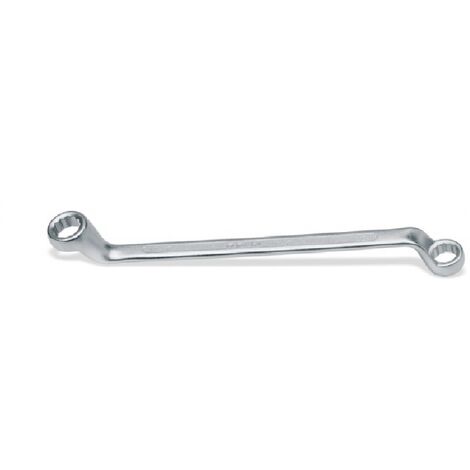 PROMAX - CHIAVE POLIGONALE DOPPIA IN ACCIAIO CROMO VANADIO - MISURE 30/32CM