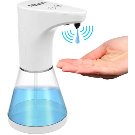 ProMedix PR-530 Erogatore Dispenser Dosatore di Sapone Liquido Detergente Touchless Senza Contatto Sensore a Infrarossi 5 livelli di Regolazione