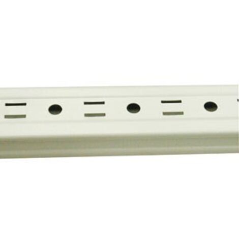 Prometal ANGOLARE PER SCAFFALI A GANCIO  cm. 300 Prometal