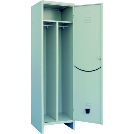 Prometal ARMADIO COMPONIBILE SPORCO/PULITO PRATIKO cm. 50x50x179,5 h