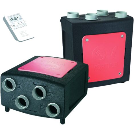 PROMETEO HR400 Plus - VMC double flux à haut rendement et fort débit